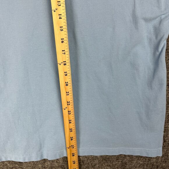 U.S. POLO Assn Shirt Mens Large Blue Pony Embroidered Rugby Business Casual - Picture 7 of 9